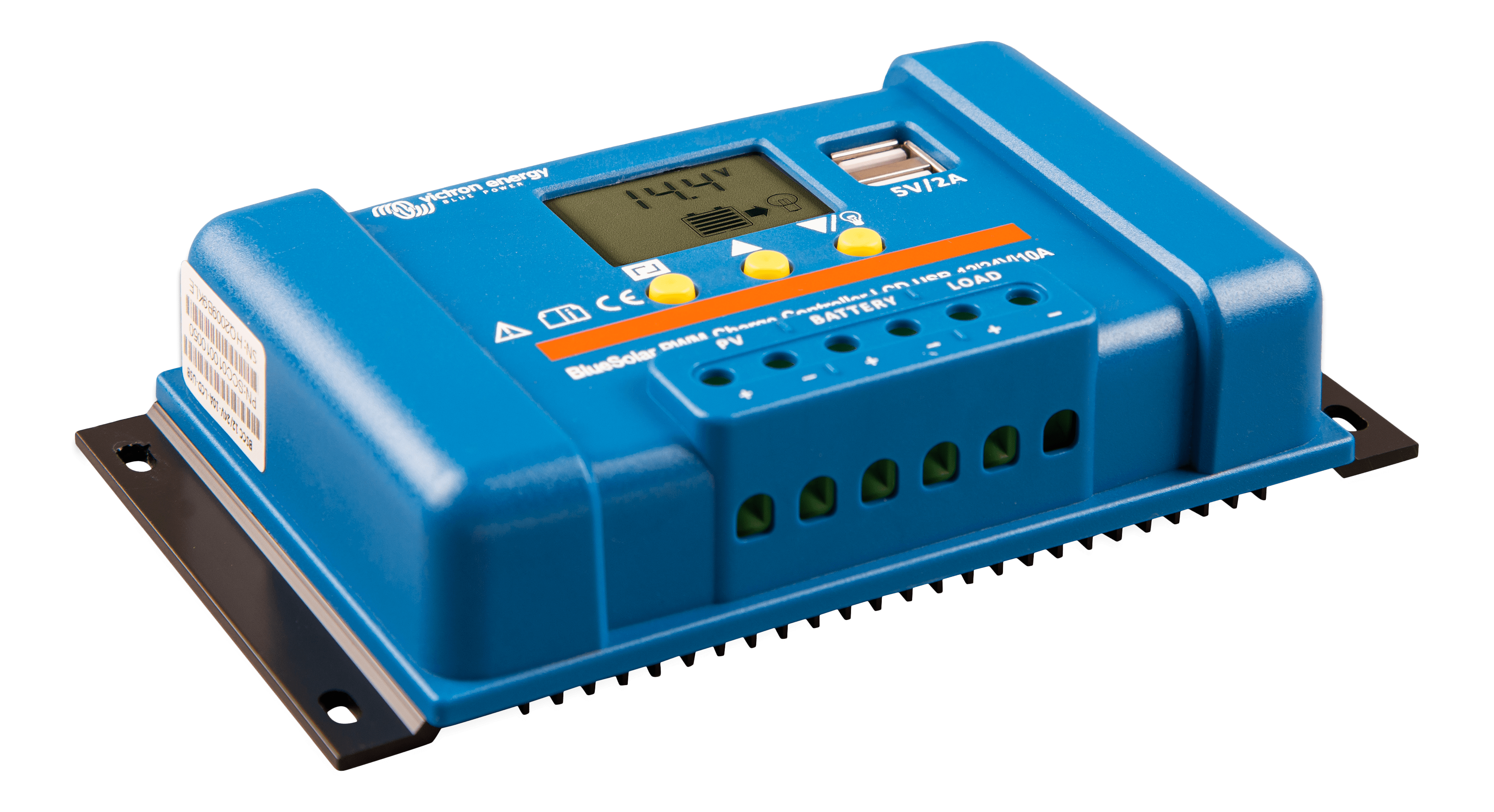 BlueSolar PWM-12/24V-10 LCD&USBA