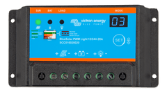 BlueSolar PWM-Light 12/24V-20A