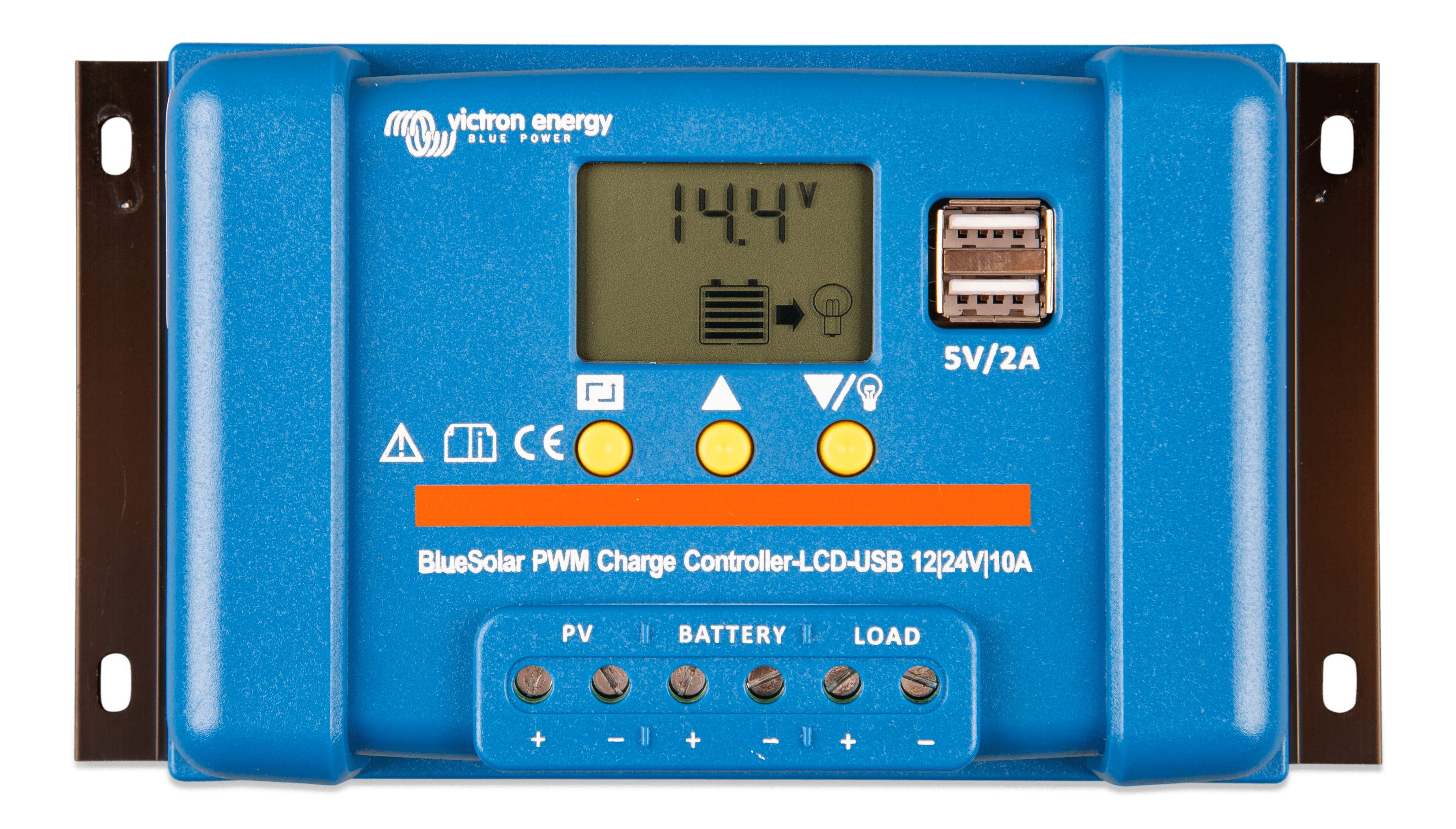 BlueSolar PWM- 12/24V-20A  LCD&USB