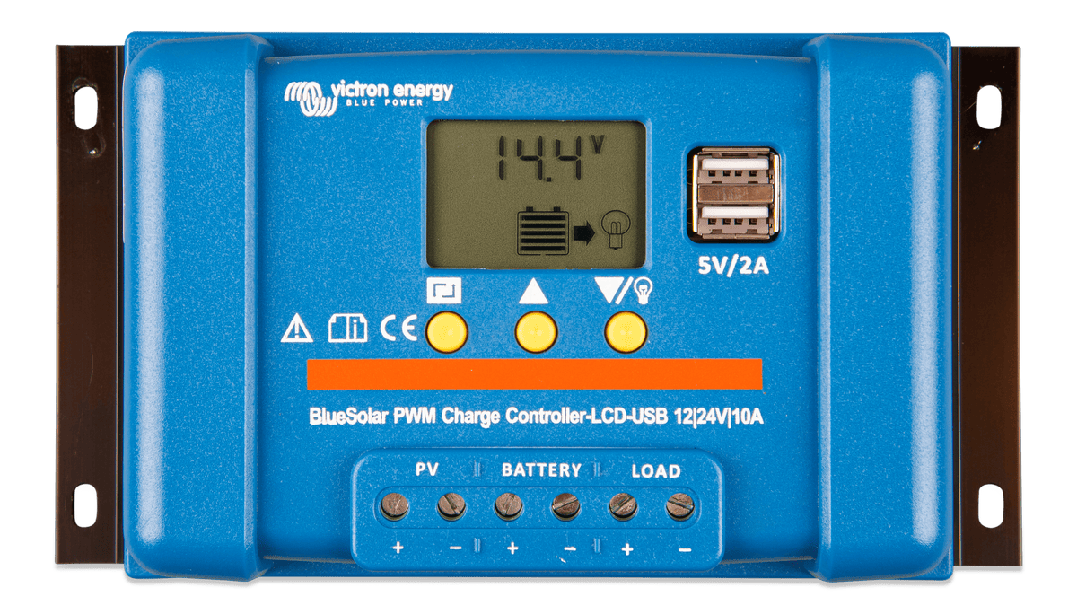 BlueSolar PWM- 12/24V-20A  LCD&USB