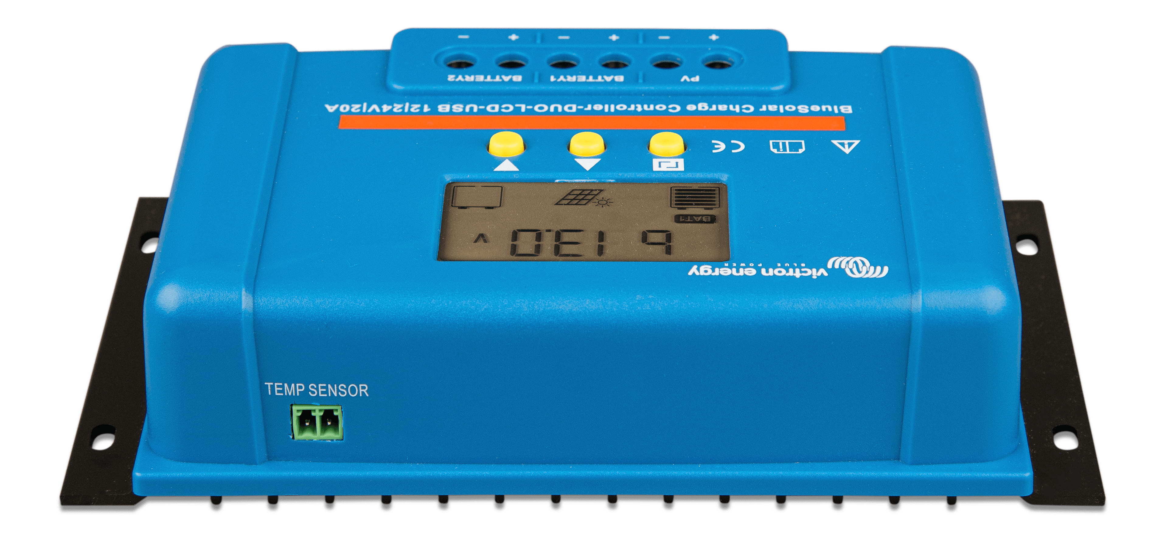 BlueSolar PWM DUO-LCD&USB 12/24V-20A