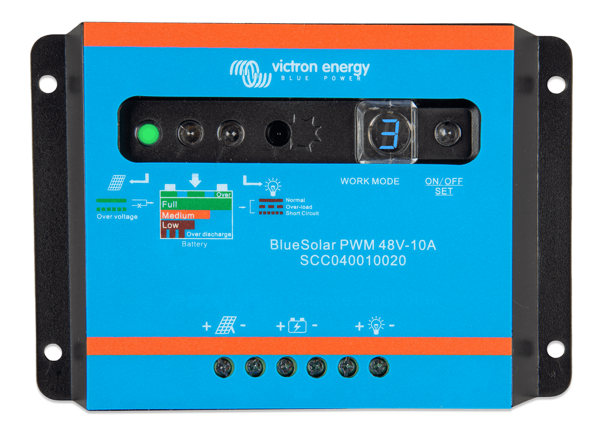 BlueSolar PWM-Light 48V-10A