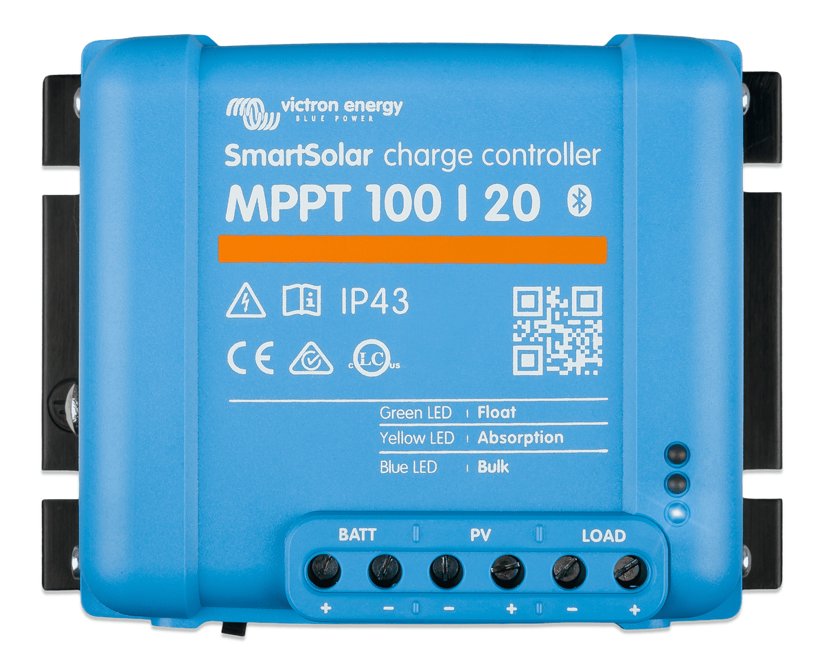 SmartSolar MPPT 100/20 upp till 48V Ret