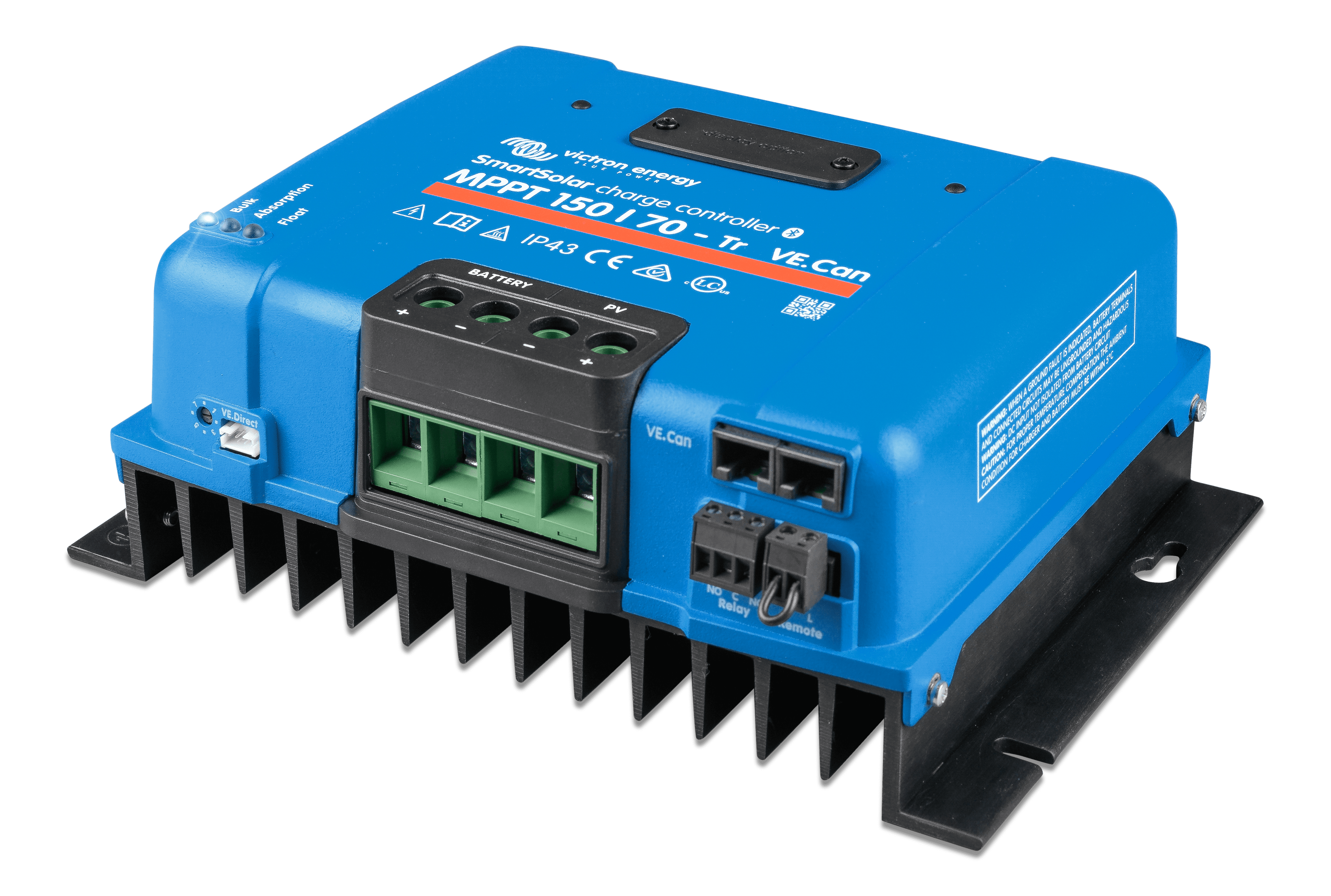 SmartSolar MPPT 150/70-Tr VE.Can