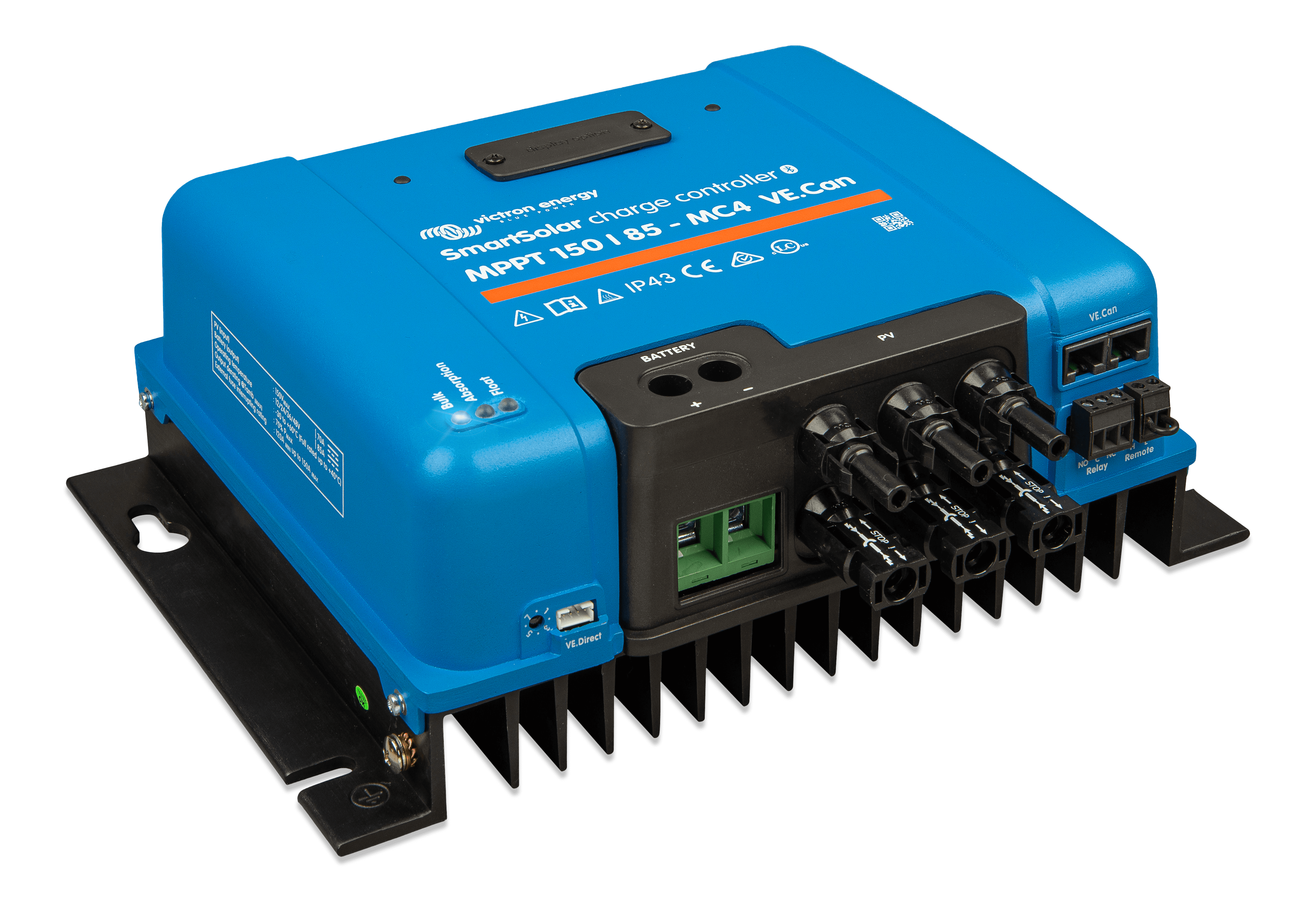 SmartSolar MPPT 150/85-MC4 VE.Can (12/24V)