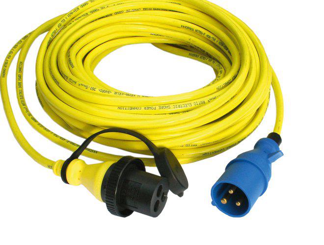 Shore Power Cord 15m 25A/250Va