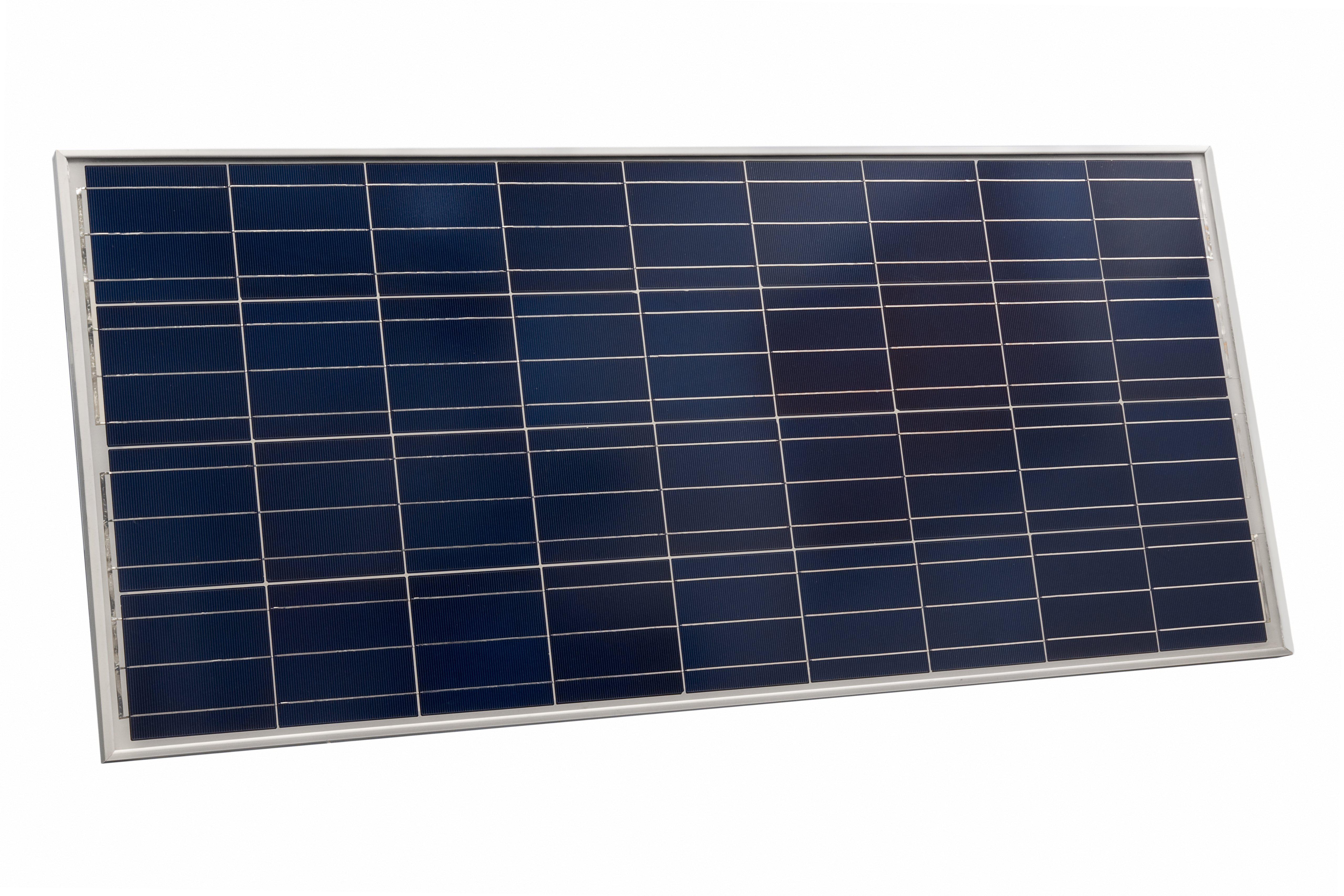 Solar Panel 130W-12V Poly 1200x668x30mm series 4a