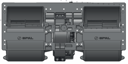 Fläkt 24V 020-BBL303-95