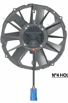 Fläkt 24V VA113-BBL504PN-94A
