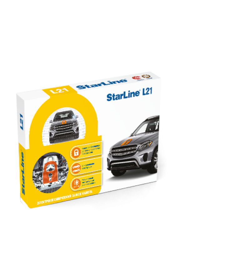 StarLine L21 Motorhuvsblockering