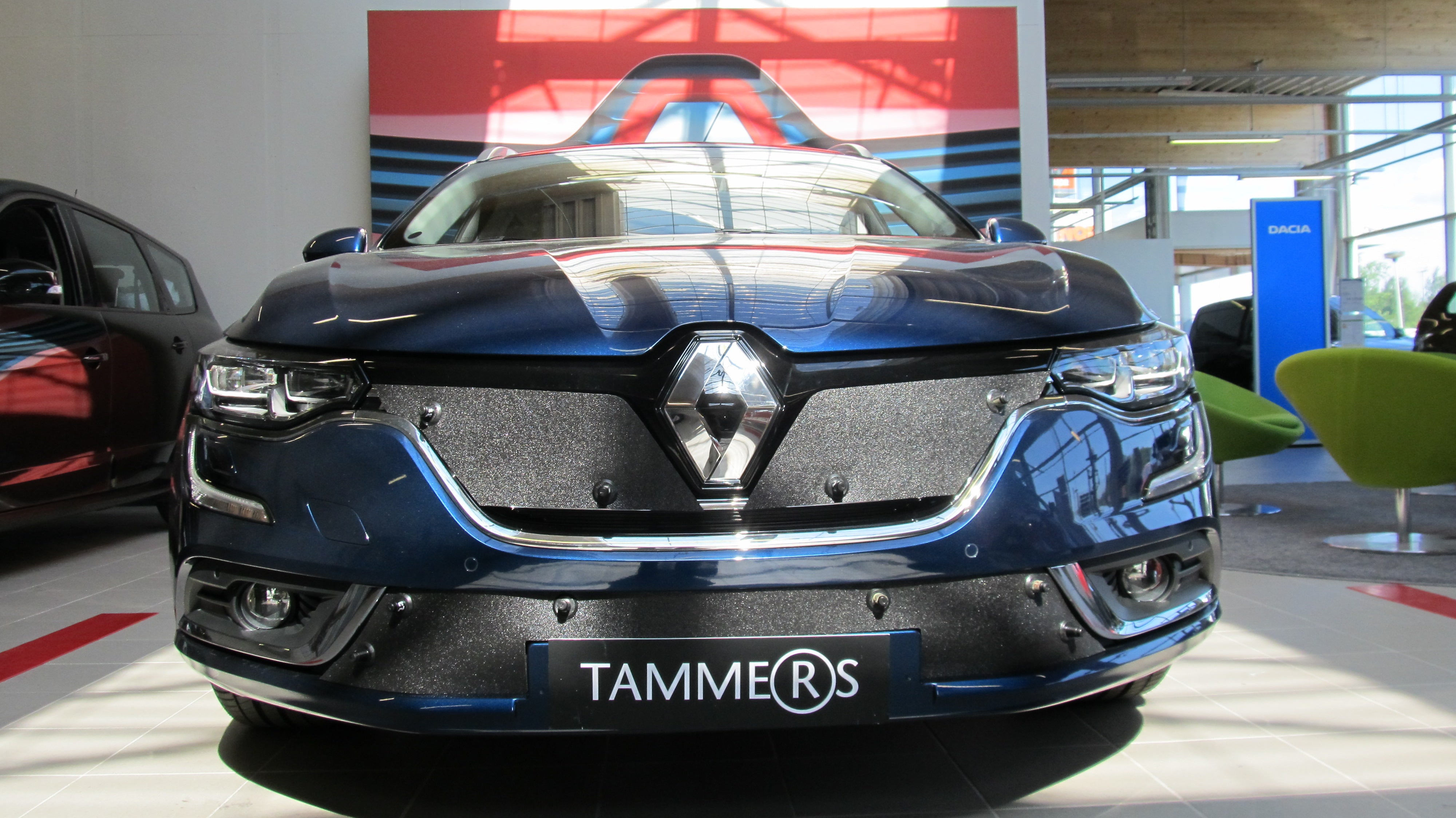 Kylarskydd Renault Talisman