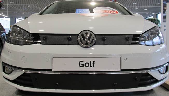 Kylarskydd Volkswagen Golf