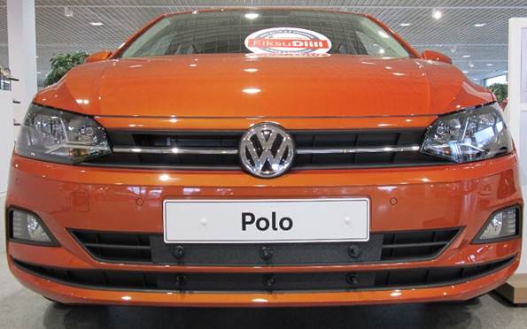 Kylarskydd Volkswagen Polo