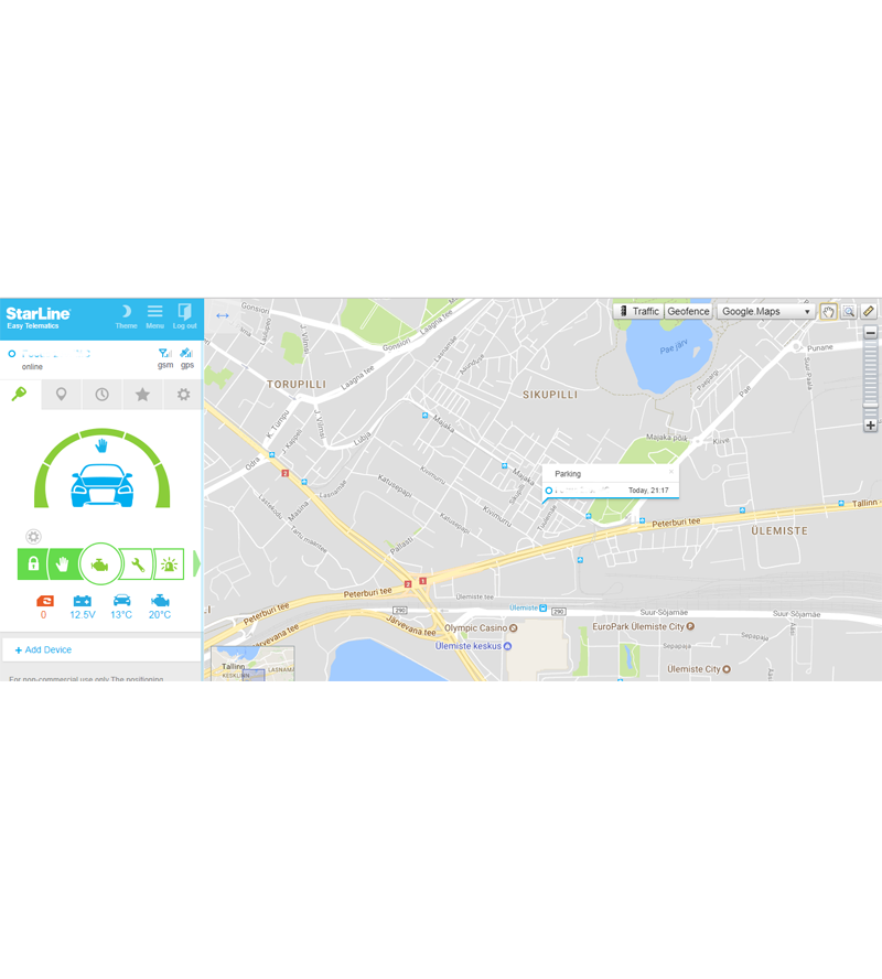 StarLine S9 4G GPS