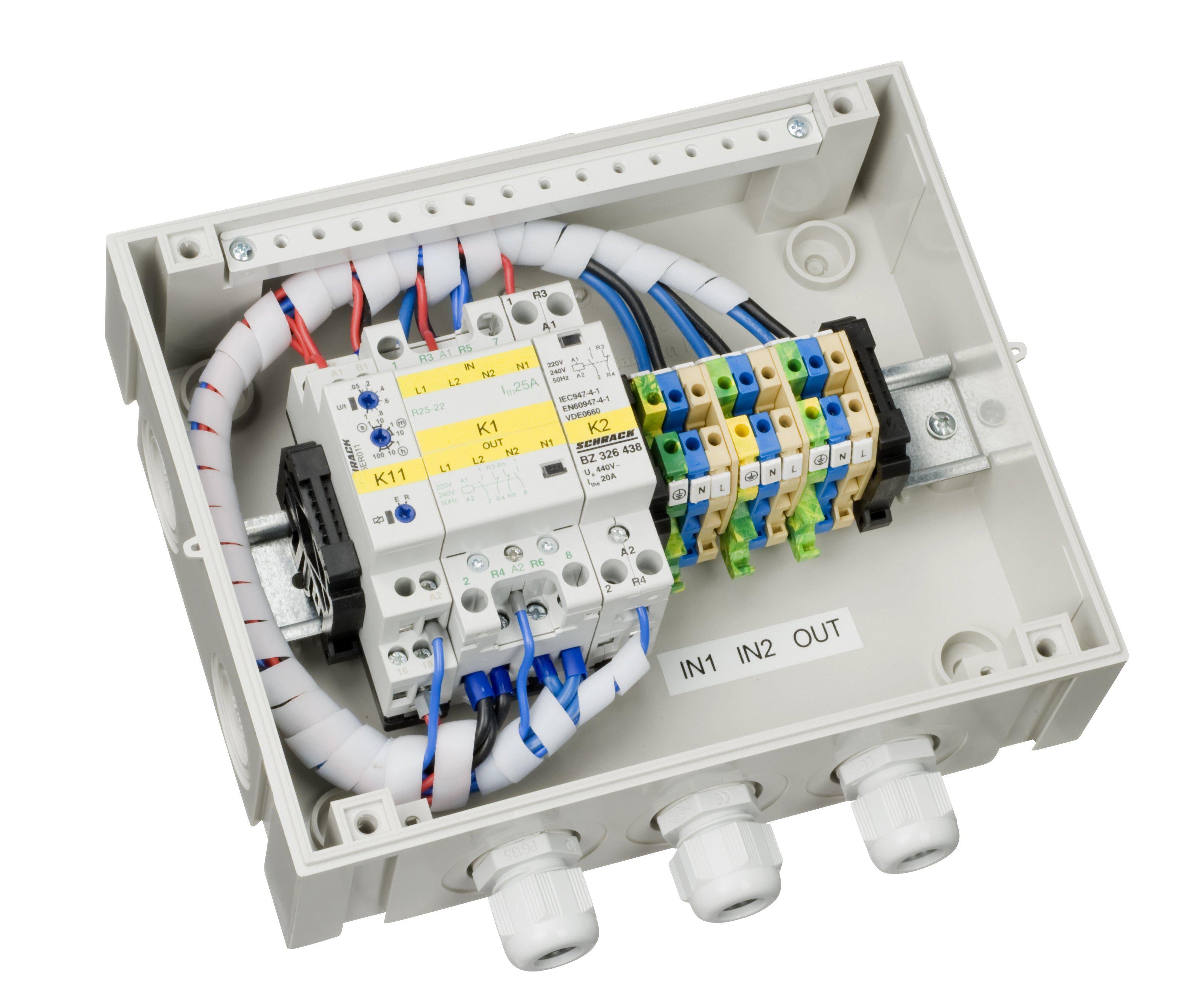 VE Transfer Switch 5KVA, 1ph,