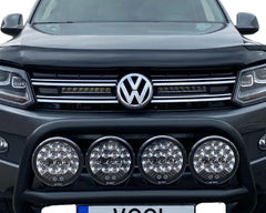 Modellanpassat LED-rampspaket 2x10″ LED-ramper VW Amarok 2011-2022