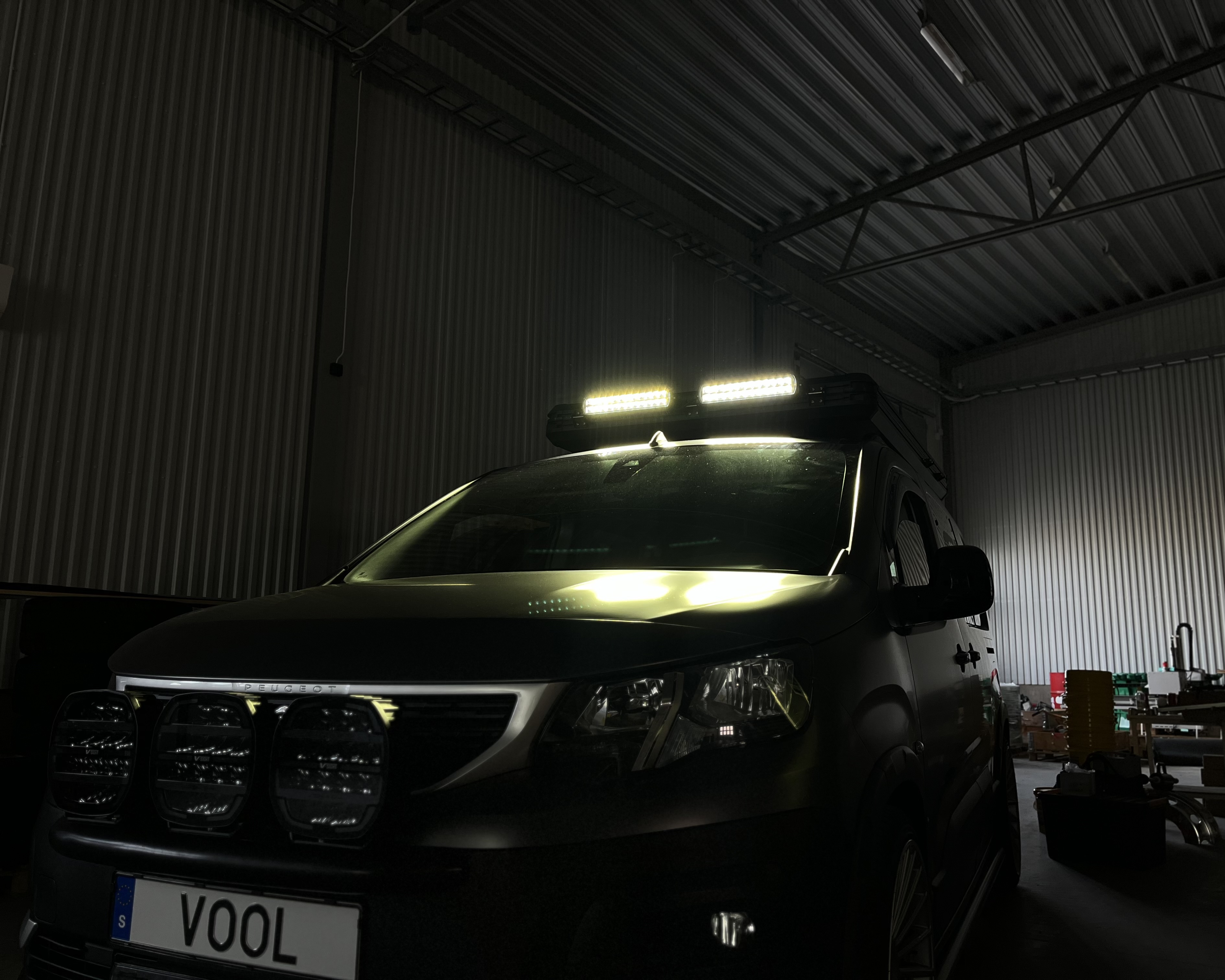 V-Sight Punisher V2 14″ LED-ramp