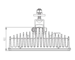 V-Sight Visible Worker R65 Backljus