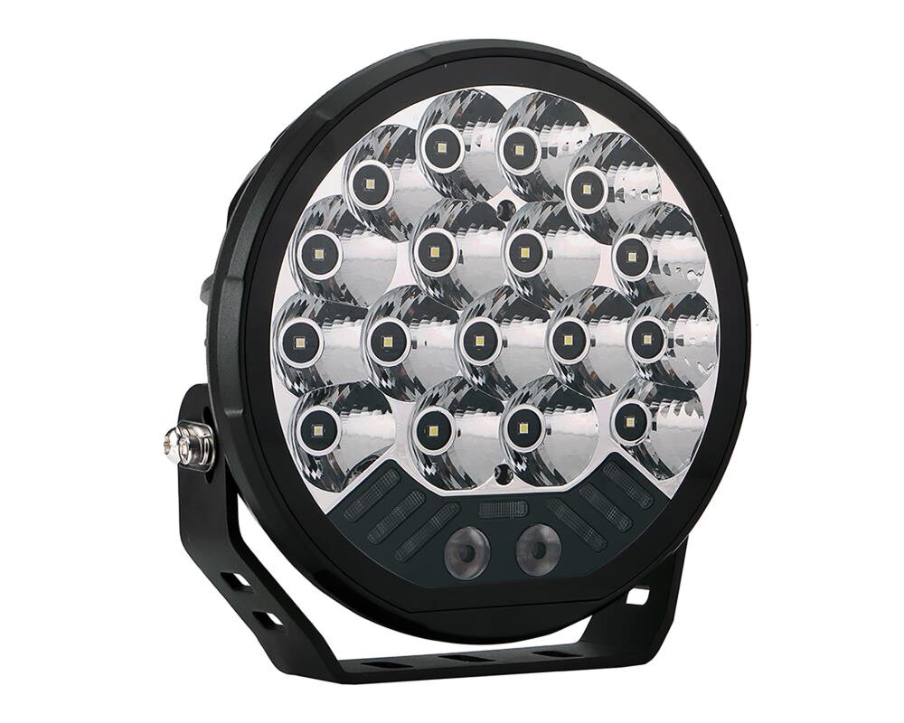 V-Sight ROADKING 9″ LED-Extraljus med blixtljus och positionsljus