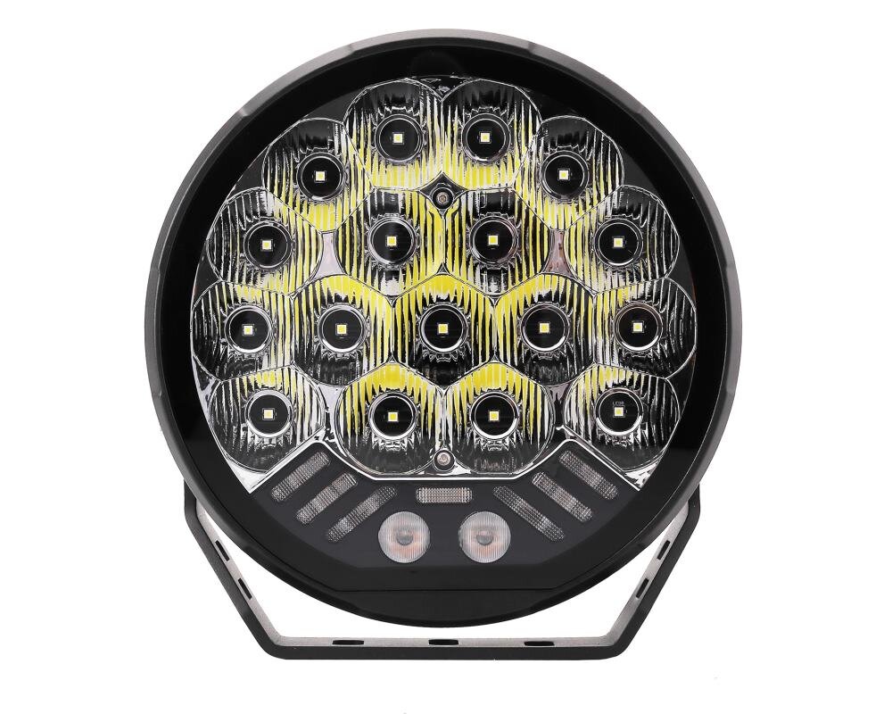 V-Sight ROADKING 9″ LED-Extraljus med blixtljus och positionsljus