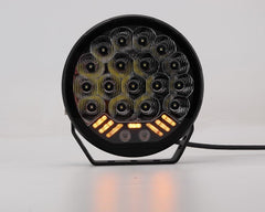 V-Sight ROADKING 9″ LED-Extraljus med blixtljus och positionsljus