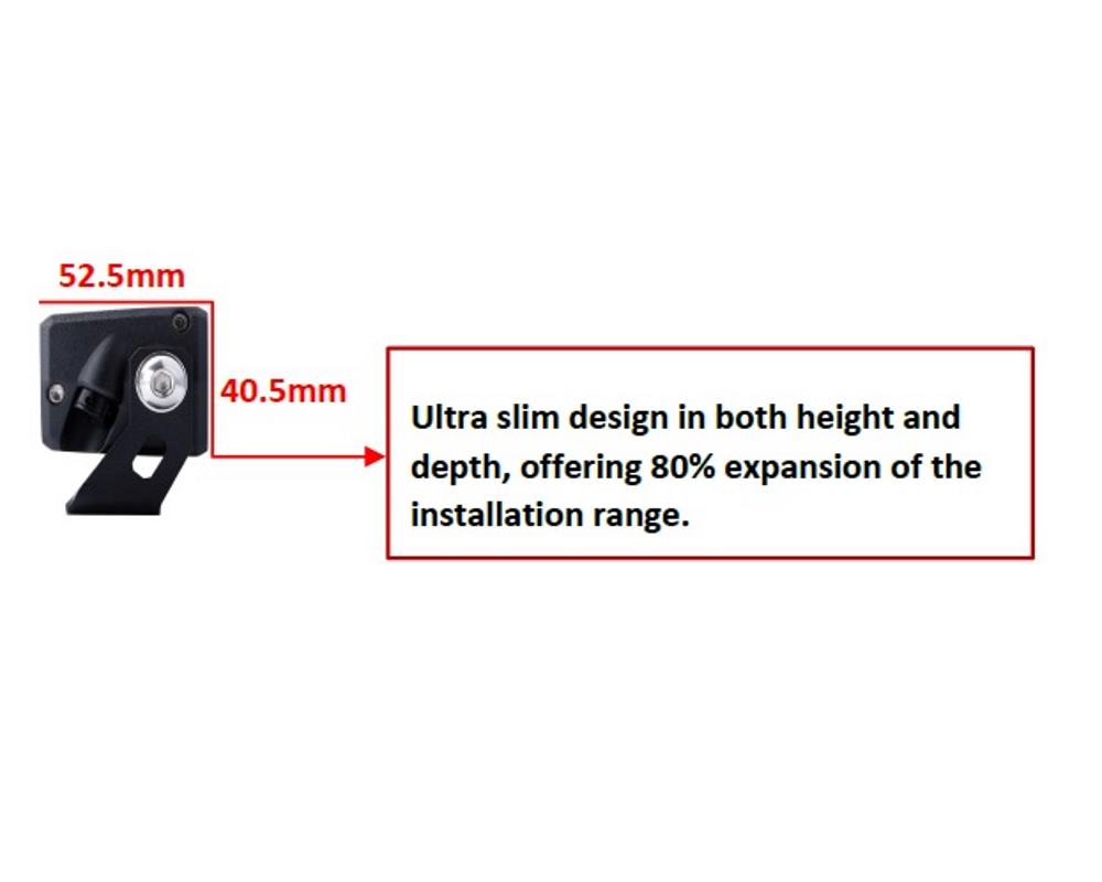 V-Sight Visible R65 LED-Ramp 19″ (E-godkand)