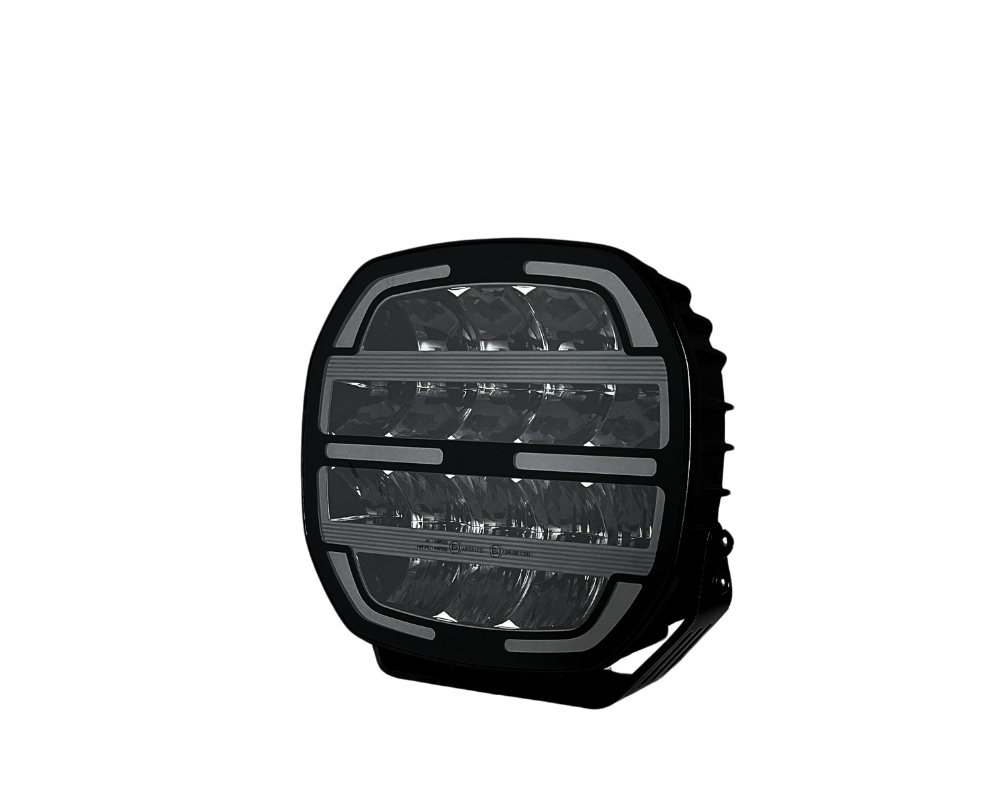 V-SIGHT Tron 9″ Dual position LED-Extraljus