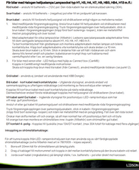 Relakabelsats Connect 3 x 4-pol DT - XBB Dongle tillbehor