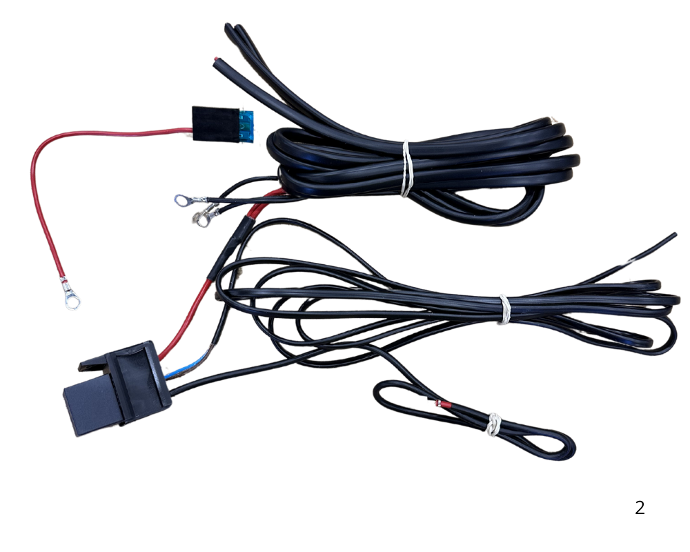 Extraljuskablage Analog Lightning 1516 for 3-Lampor