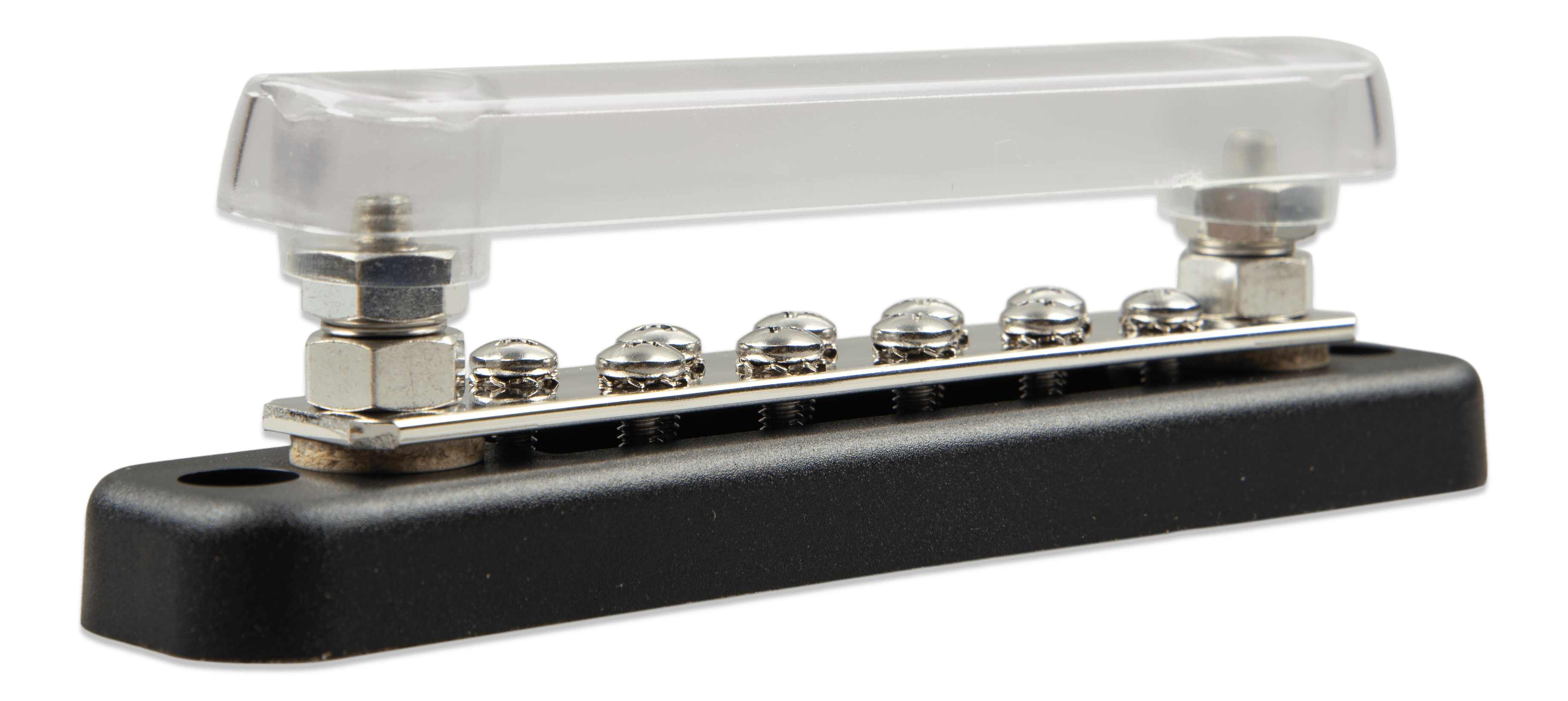 Busbar 150A 2P with 10 screws +cover