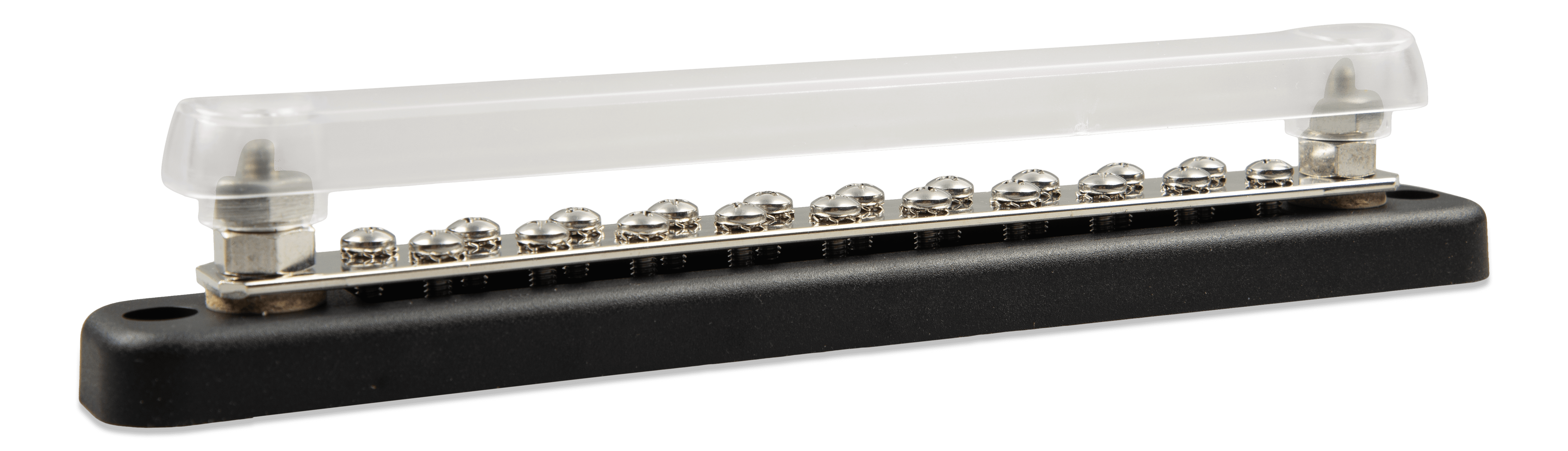 Busbar 150A 2P with 20 screws +cover
