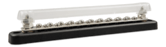 Busbar 150A 2P with 20 screws +cover