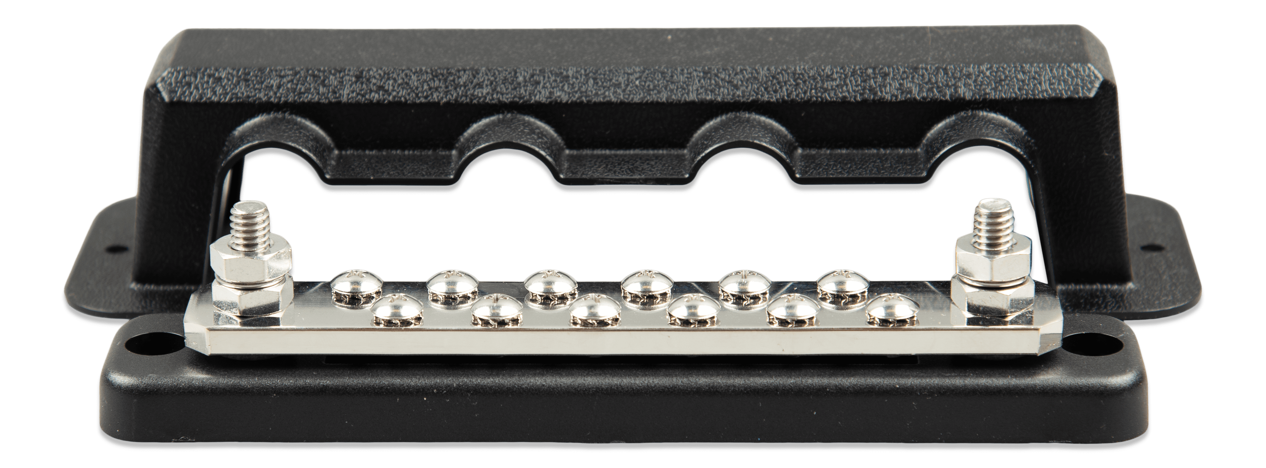 Busbar 250A 2P with 12 screws +cover