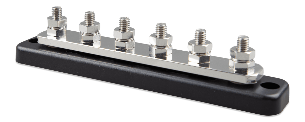 Busbar 600A 8P +ABS cover