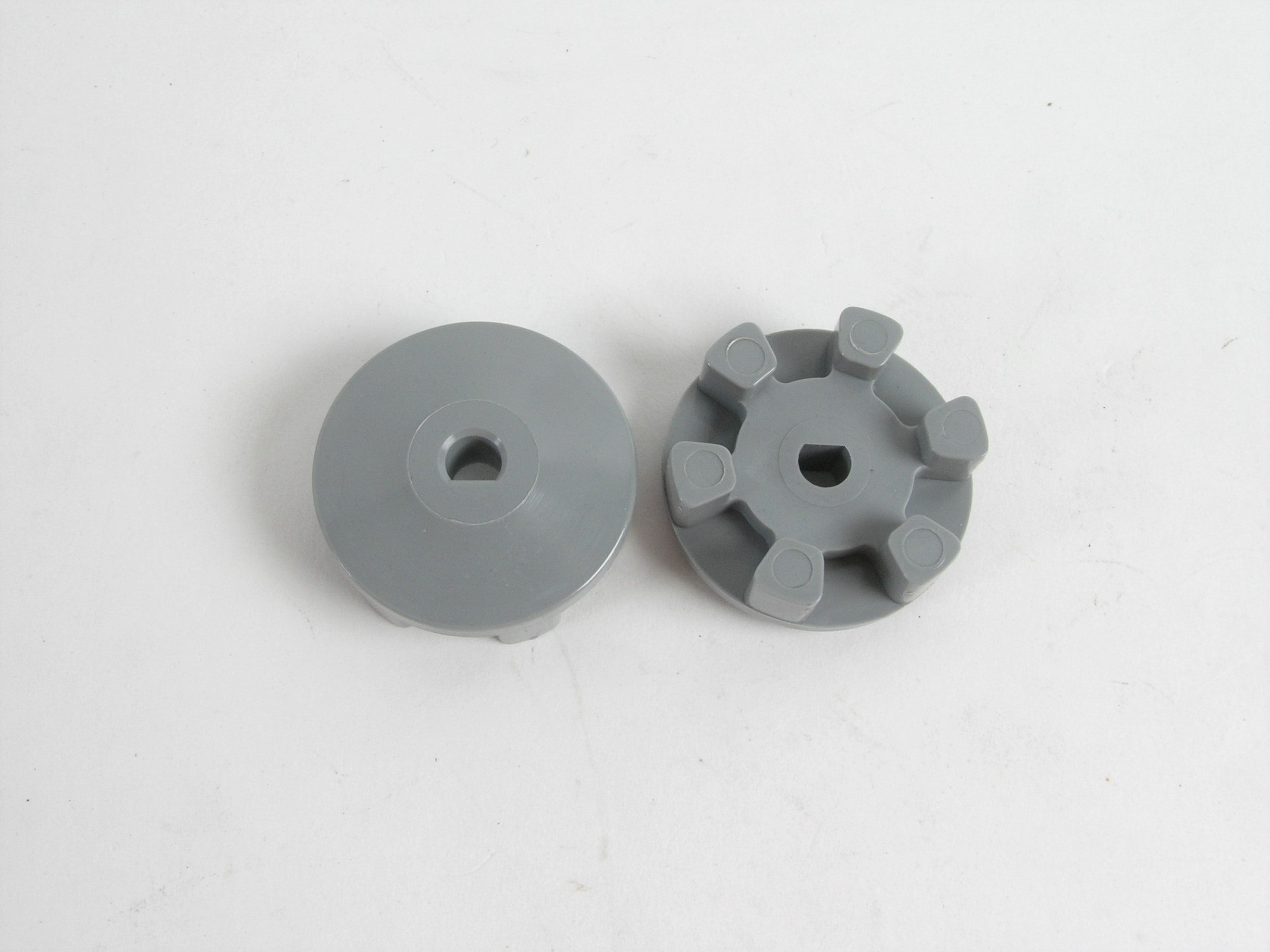 Kopplingshalvor Ø 6mm 2-pack
