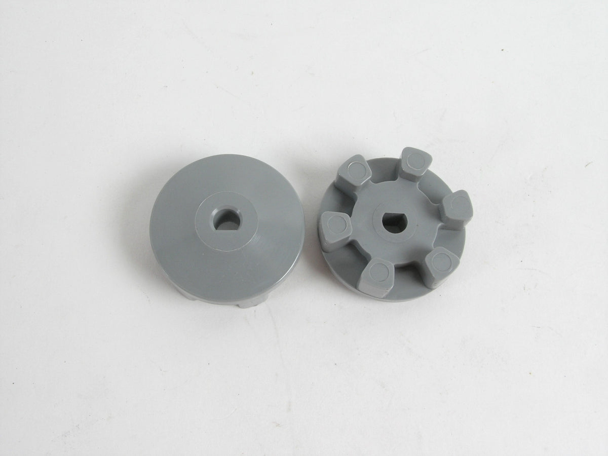 Kopplingshalvor Ø 6mm 2-pack