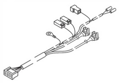 Kablage NGW 300 internkabel