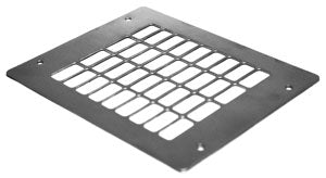 Utloppsgaller 184x150 mm