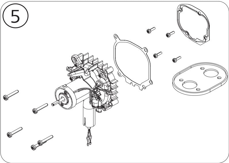 Servicekit AT 2000STC Fläkt