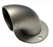 Avgaskrök 90° iØ 44 mm