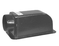 Övergångslåda Ø125mm 10x5"