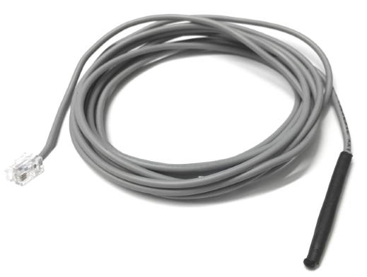 Lufttemperatursensor 6 m