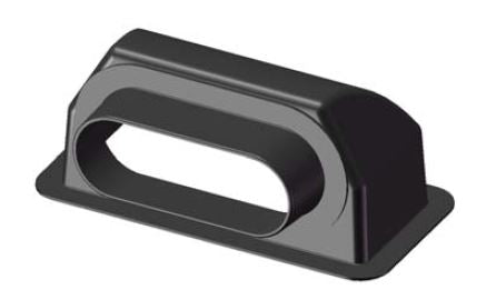 Övergångslåda 12x4" Oval