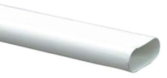 Oval luftkanal