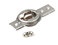 Avgasgenomföring Ø22 mm