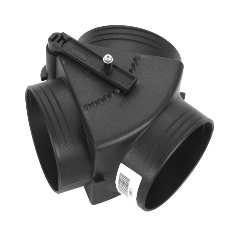 Förgrening med spjäll 3xØ80 mm