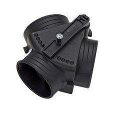 Förgrening med spjäll 3xØ55 mm