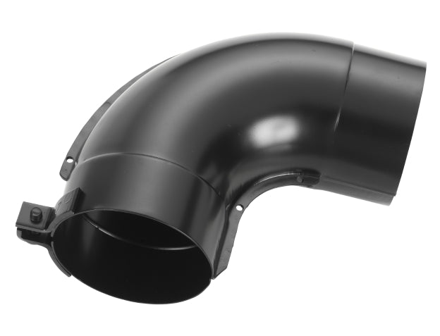 Rörkrök 90° / Ø80 mm, plåt