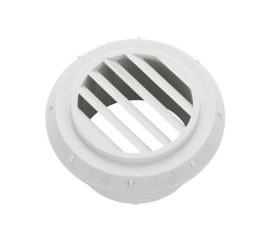 Utsläpp Ø 60mm/45° vit