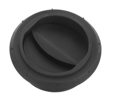Utsläpp Ø 90mm/stängbart svart